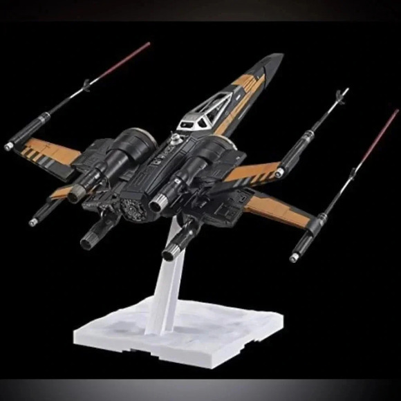 Star Wars - Poe’s X-Wing Fighter - 1/72 Scale Plastic Model - New / Sealed - Picture 3 of 13
